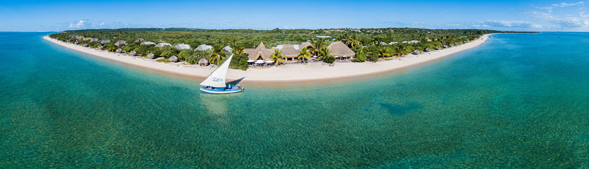 Luxury resorts in Southern Mozambique & Bazaruto Archipelago