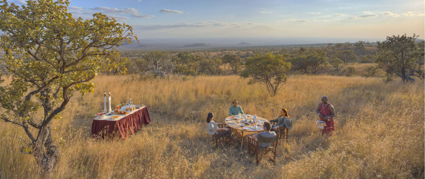 Luxury Safari Camps in Southern Kenya