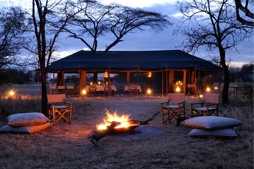 Luxury Camps and Lodges in the Serengeti Plains