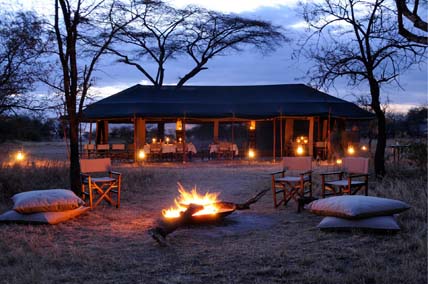 Luxury Camps and Lodges in the Serengeti Plains