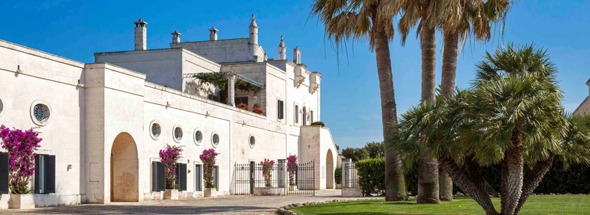 Where to Stay in Puglia