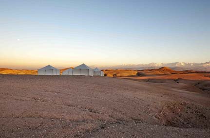 Luxury Desert Accommodation in Morocco