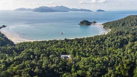 Luxury Hotels in Langkawi and Pangkor Laut