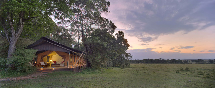 Luxury Safari Camps in the Masai Mara