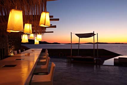 Luxury Hotels on Mykonos