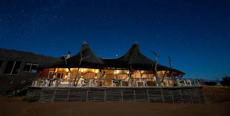 Luxury Camps & Lodges in the Namib Desert