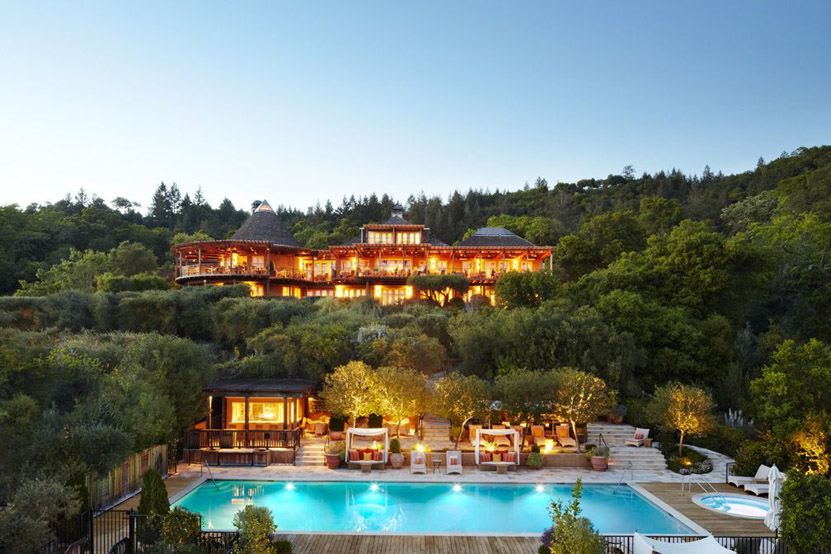 Where To Stay in the Napa & Sonoma Valleys