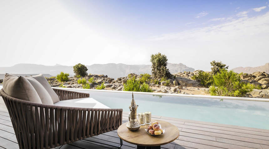 Luxury Hotels in Nizwa, the Mountains & the Wahiba Sands