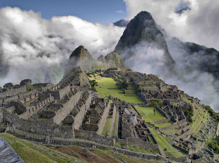 Huayna Picchu, Peru