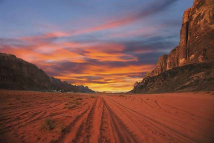 Apple Tobacco in Wadi Rum