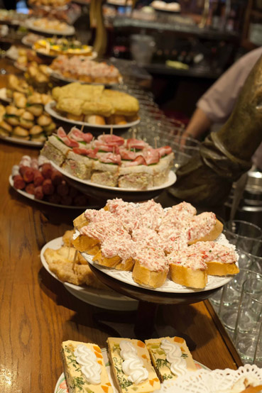 Pintxos in San Sebastian