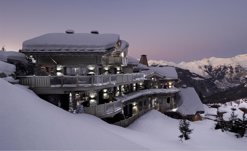Hotels in Courchevel: Le K2