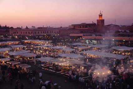 A Client View... The Marrakech Attack