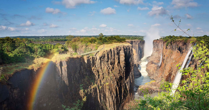 Adventure at Victoria Falls