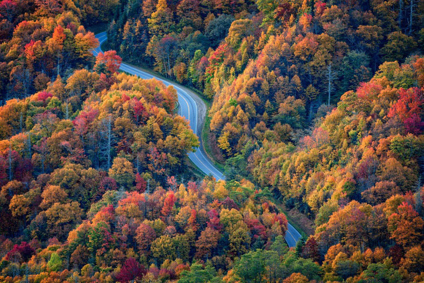 Best places to see Fall Colours in North America