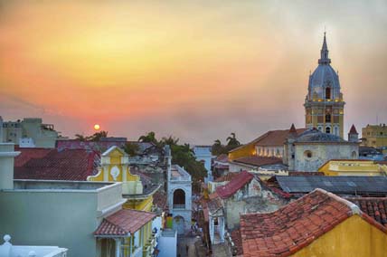 Colombia: Visiting Cartagena (Part 1)