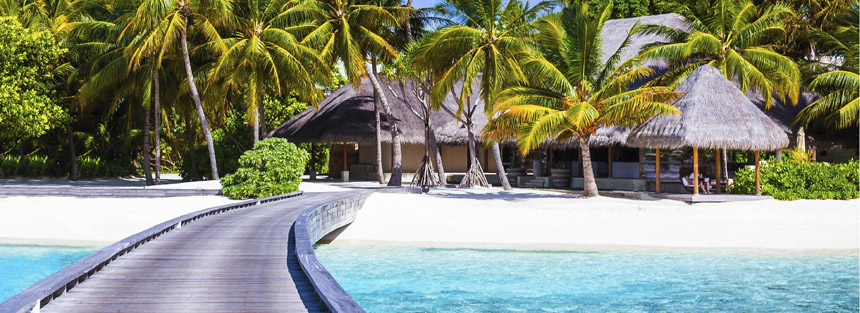 Maldives Luxury Resorts: Escapism for Sarah Lund