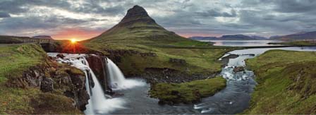 Volcanoes, Glaciers and Whales During a Trip to Iceland