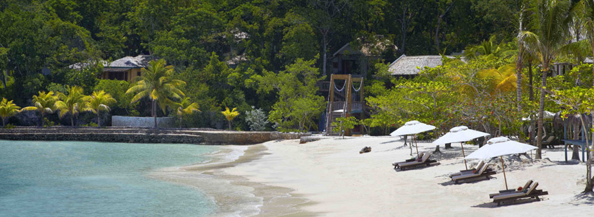 Sun, Sea, Sand and Relaxation at GoldenEye, Jamaica