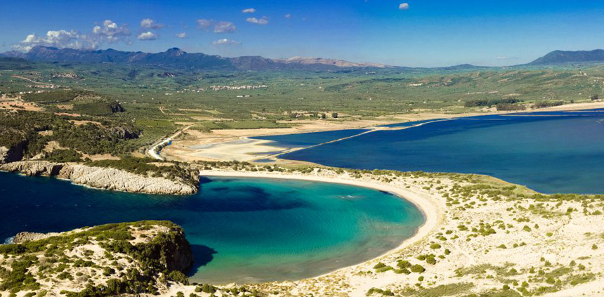The Peloponnese, if you please