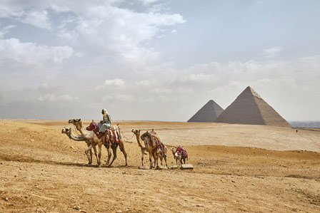 The most beautiful archaeological sites in Egypt