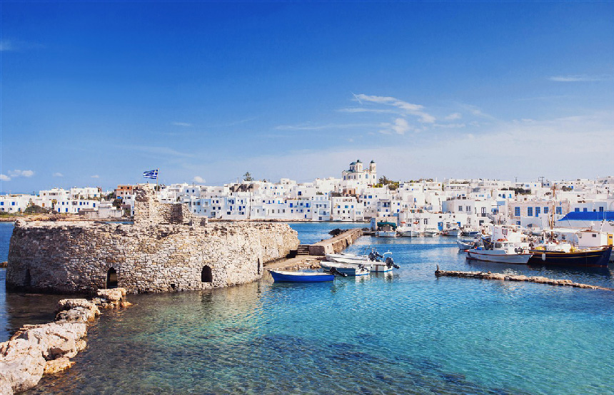 The most beautiful beaches on Paros