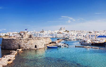 The most beautiful beaches on Paros