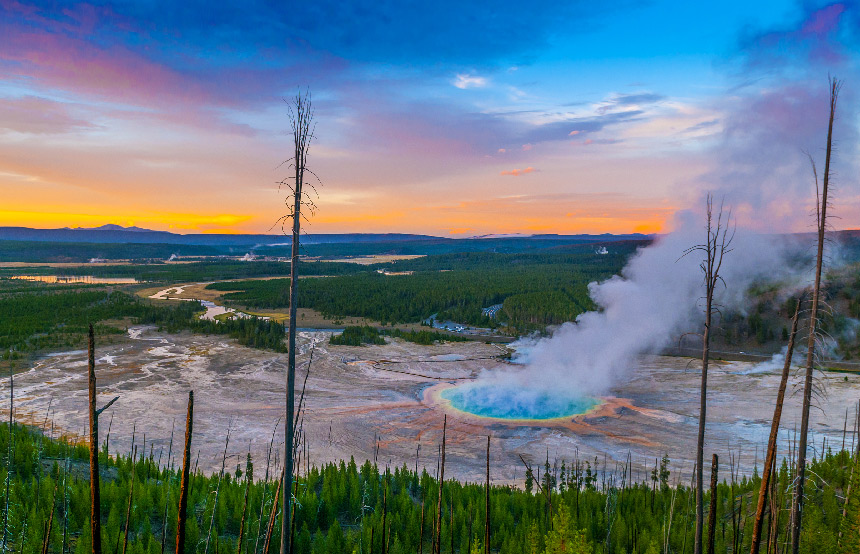 What to do in The Top National Parks in North America