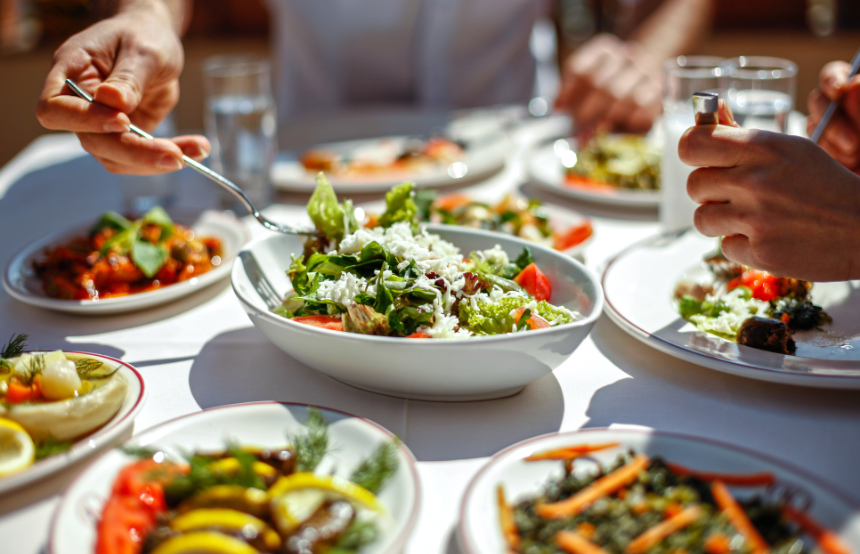 Traditional Greek Food