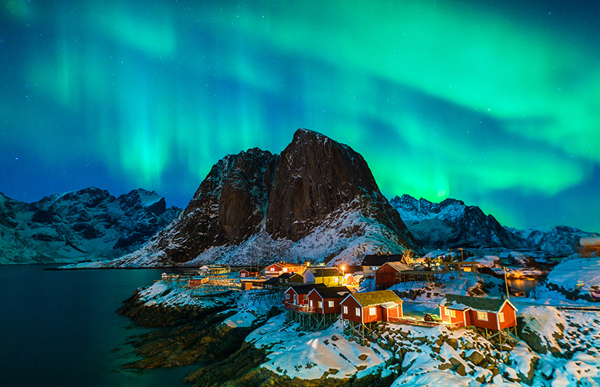 Best Places to See the Northern Lights in Norway