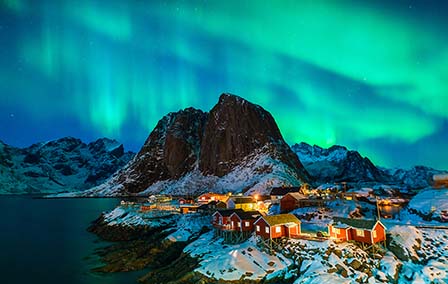 Best Places to See the Northern Lights in Norway
