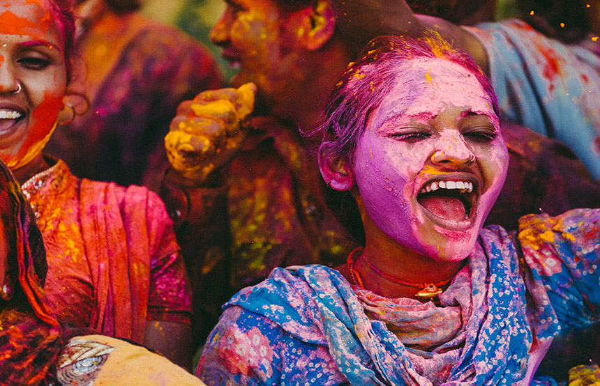 The Best Places to Celebrate Holi