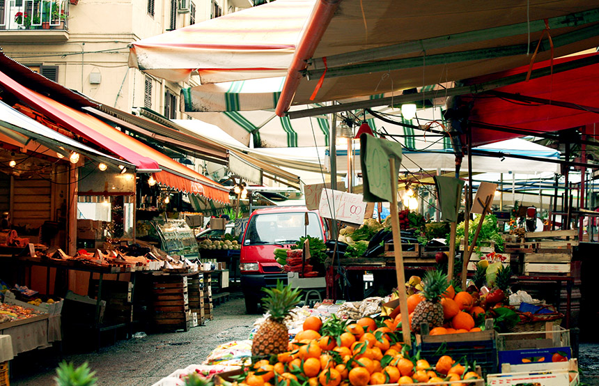 Traditional Food in Italy