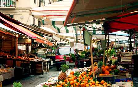 Traditional Food in Italy