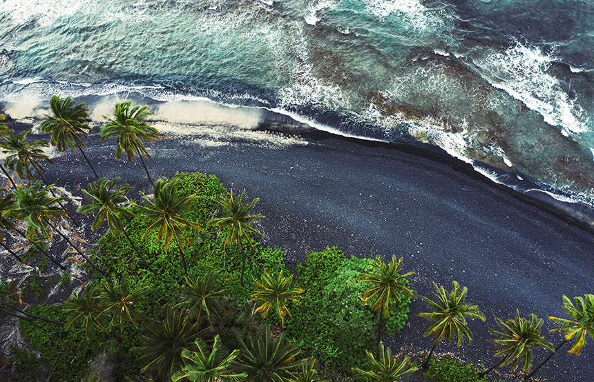 Eight Black Sand Beaches to Add to Your Bucket List