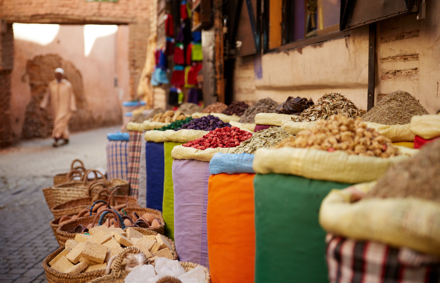 Traditional Food in Morocco