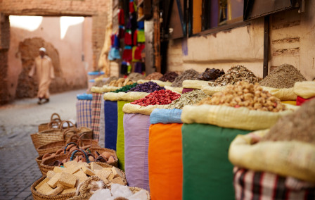 Traditional Food in Morocco