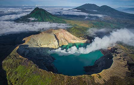 Wild & Wonderful Volcanoes to Visit