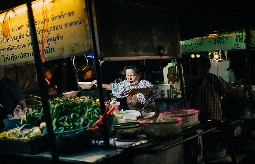 Traditional Food in Thailand