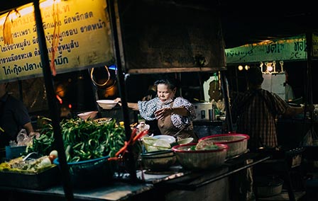 Traditional Food in Thailand