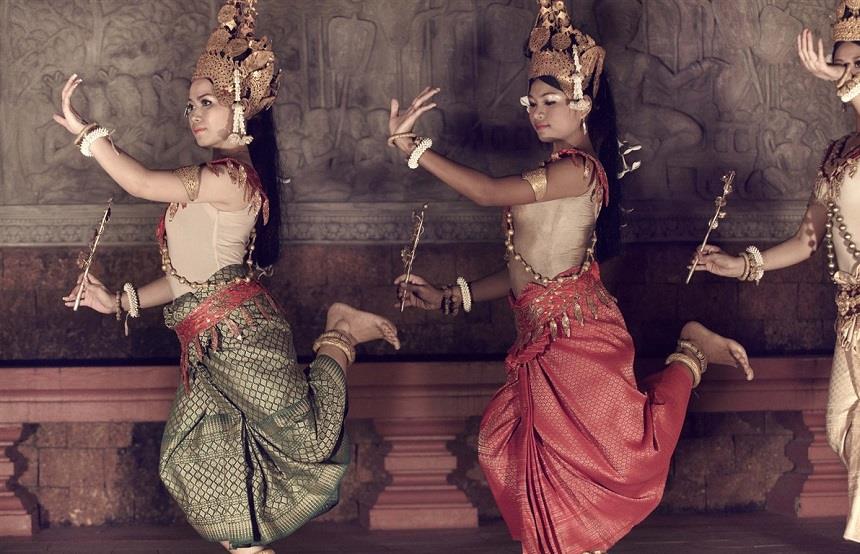 Cambodia: the dance link