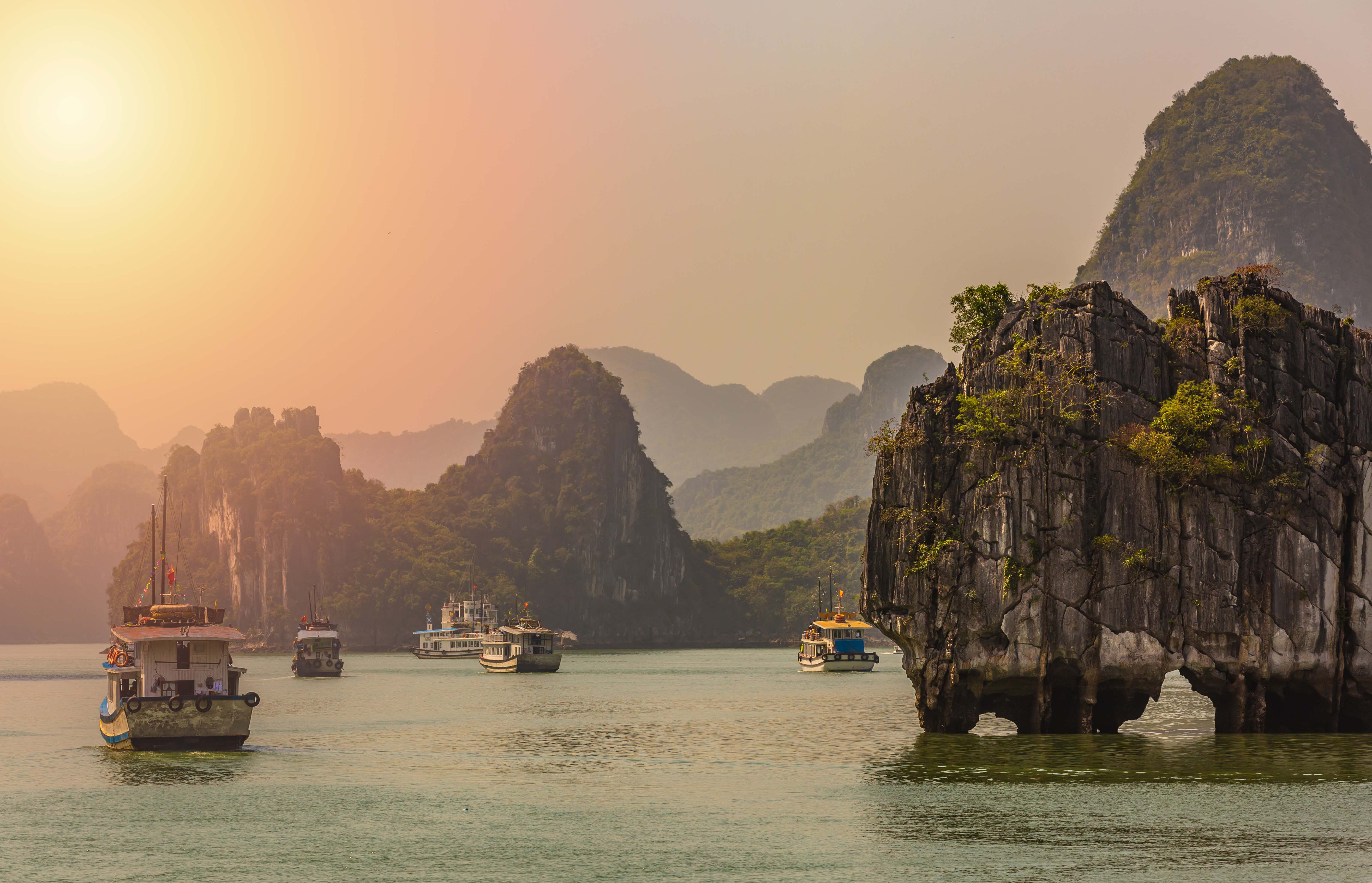 Awe-inspiring Landscapes in Vietnam