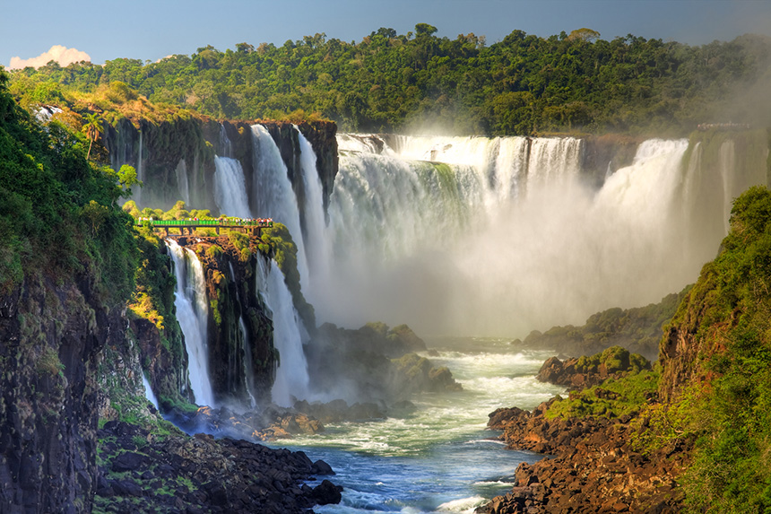 Where To Find the Biggest Waterfalls in The World
