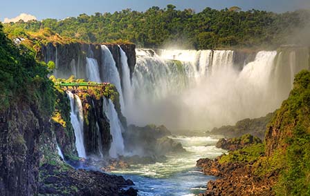 Where To Find the Biggest Waterfalls in The World