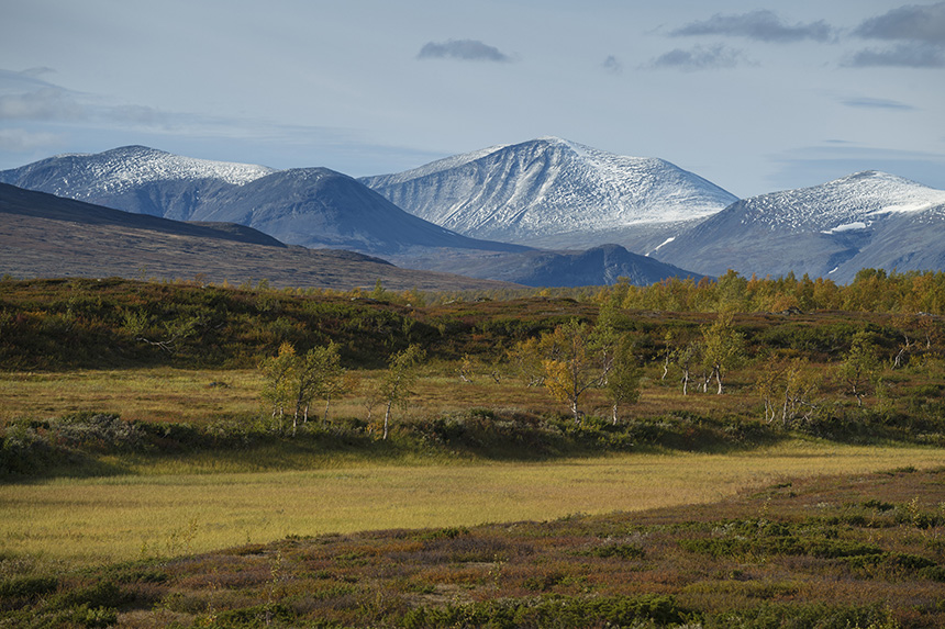 Unmissable Landscapes in Sweden