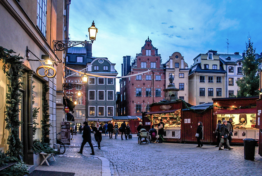 Christmas Markets in Sweden