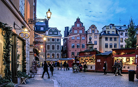 Christmas Markets in Sweden