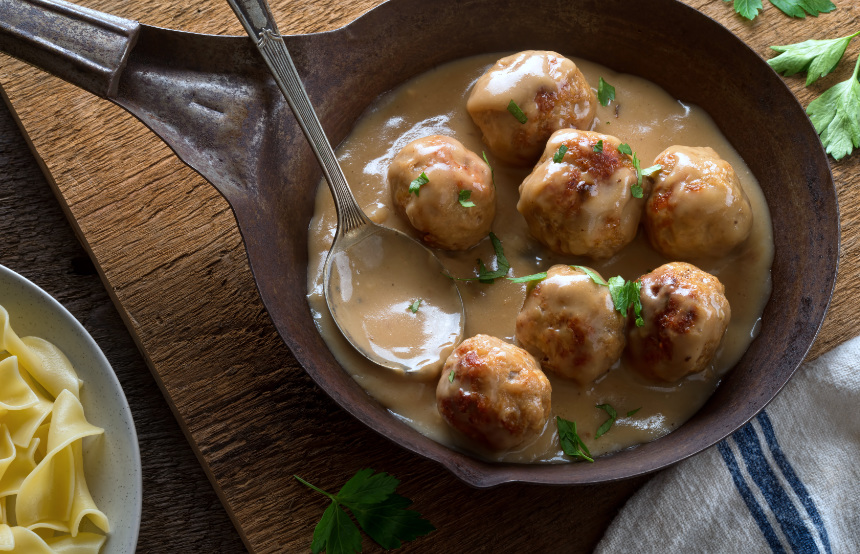 Swedish Meatball Recipe to Rival IKEA's