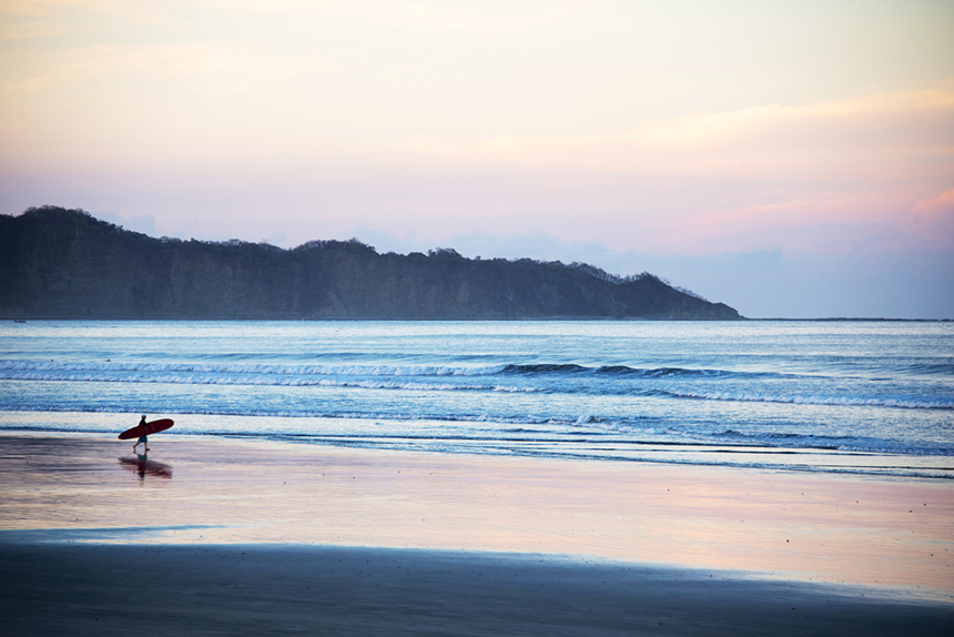 Pacific vs Caribbean Coast of Costa Rica