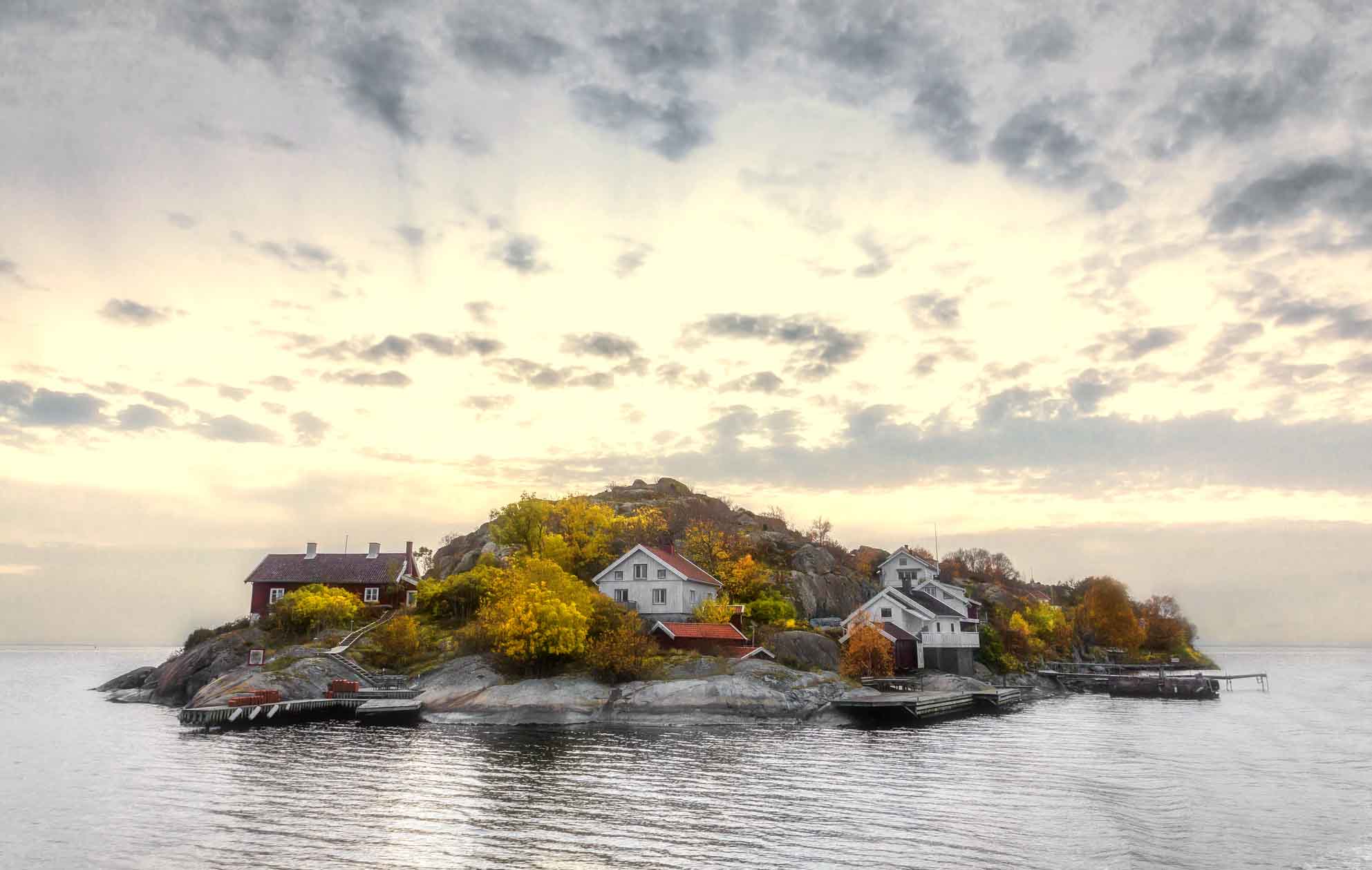 Best Islands in Sweden